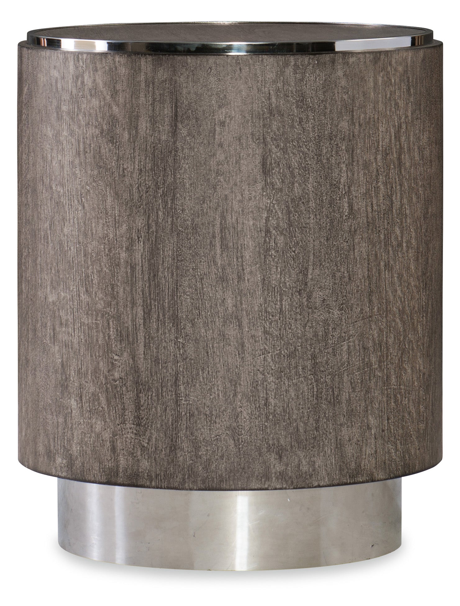 HookerStoria Round End Table