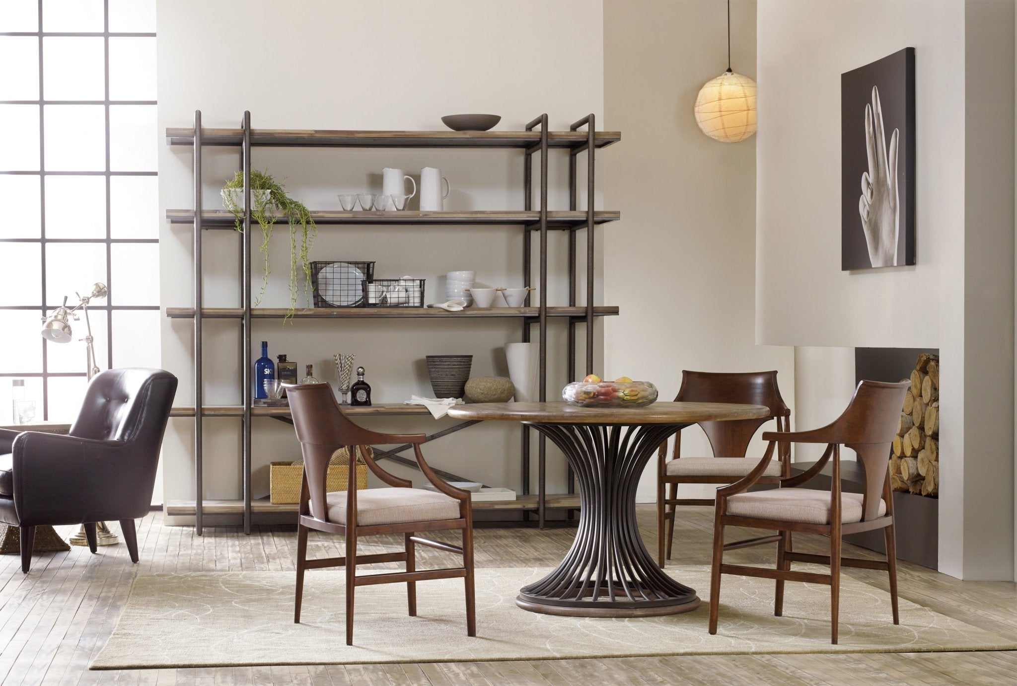 HookerStudio 7H Scaffold Entertainment Console