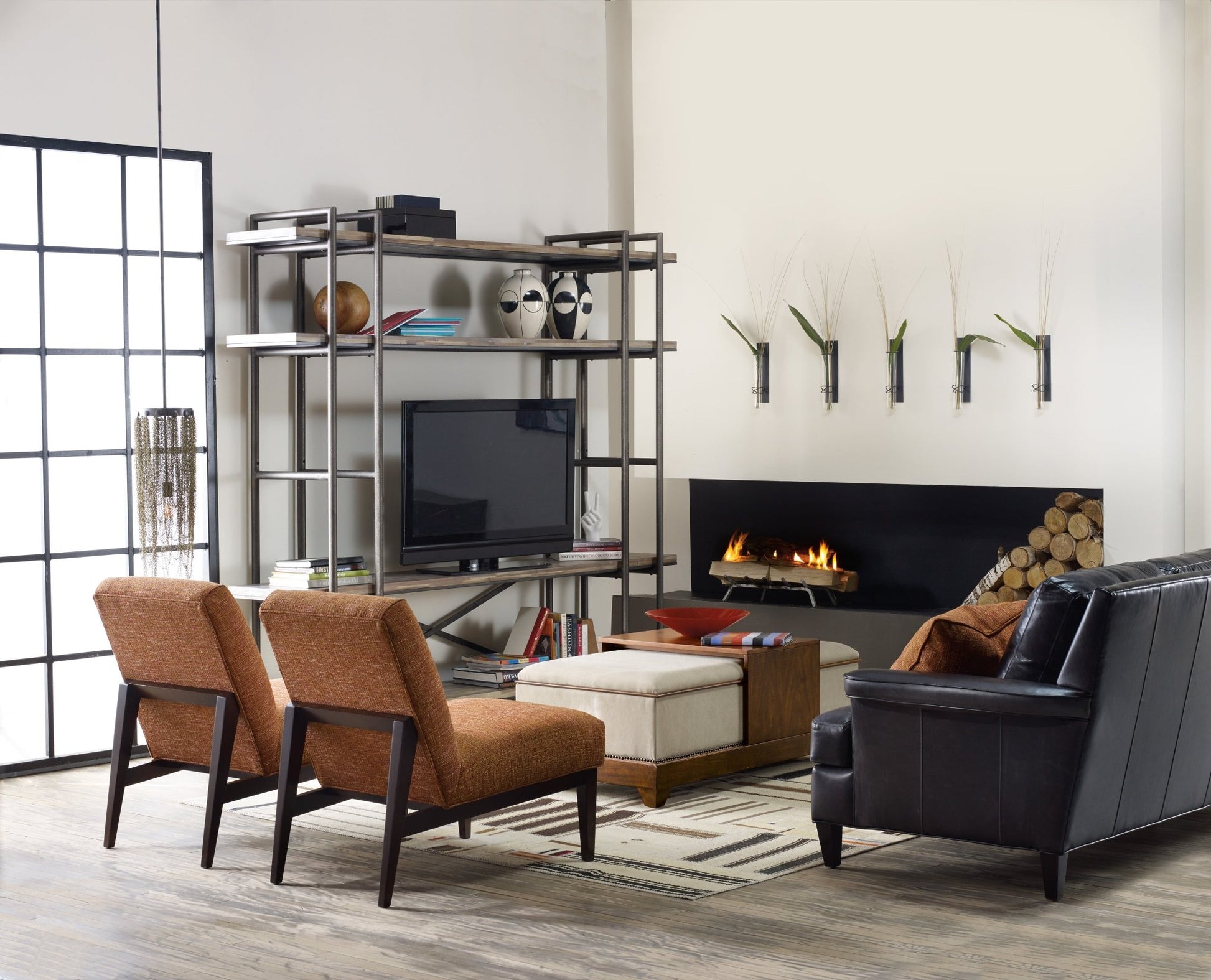 HookerStudio 7H Scaffold Entertainment Console