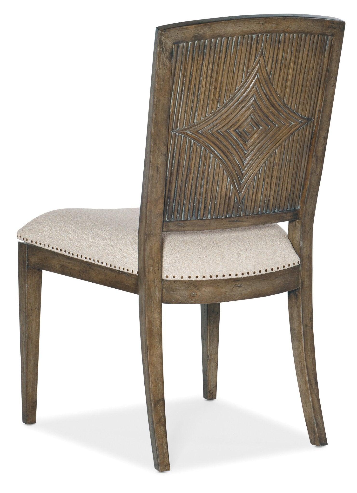 HookerSundance Carved Back Side Chair