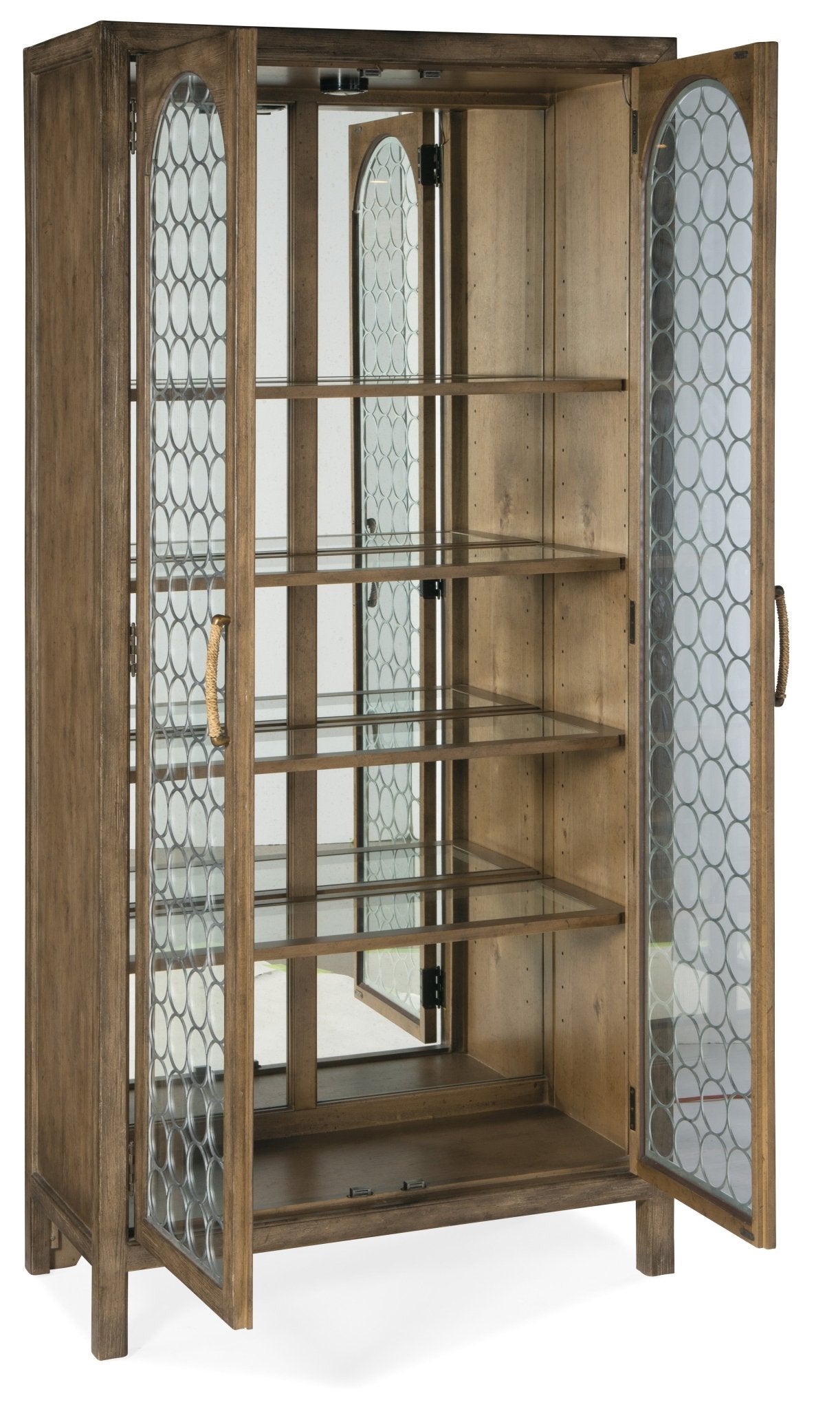 HookerSundance Display Cabinet