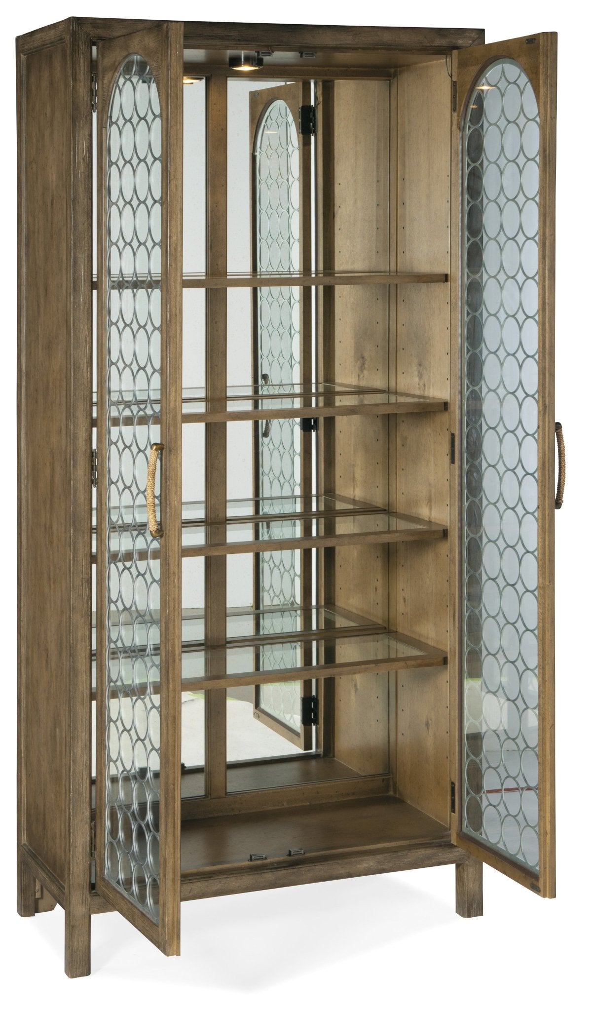 HookerSundance Display Cabinet