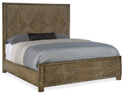 HookerSundance Queen Panel Bed