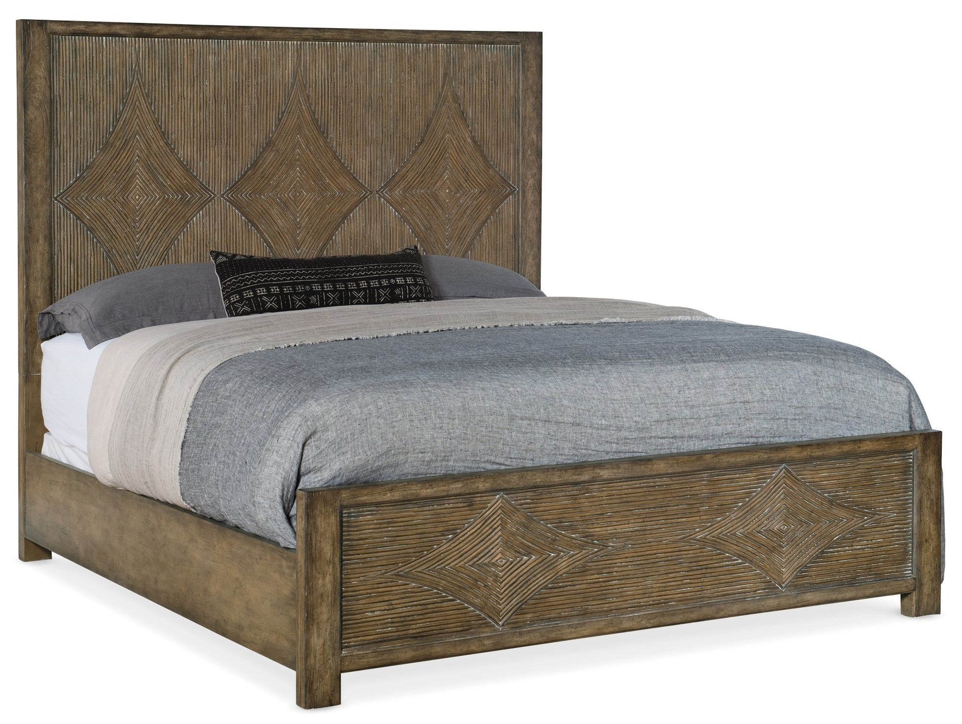 HookerSundance Queen Panel Bed