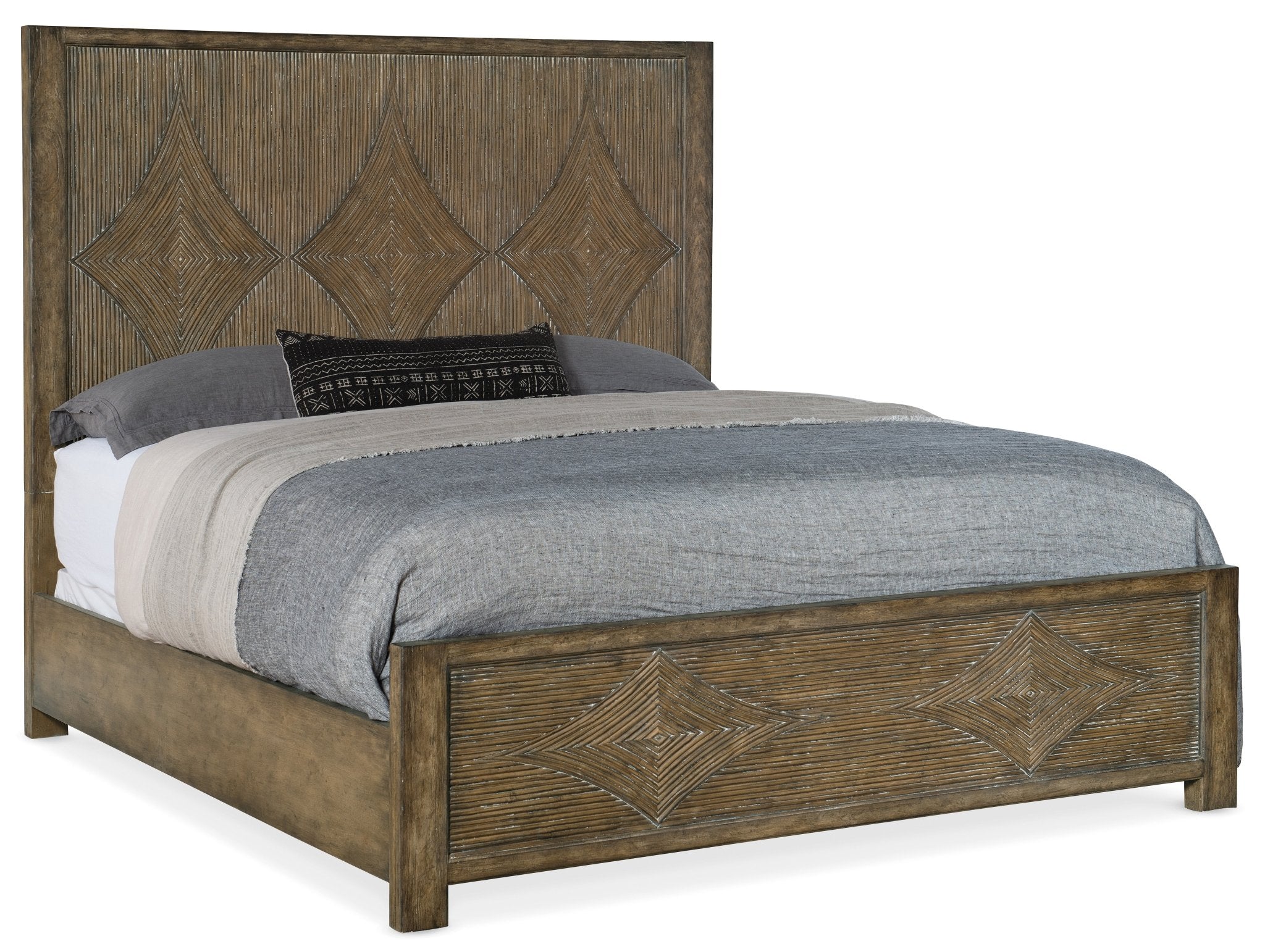 HookerSundance Queen Panel Bed
