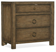 HookerSundance Three - Drawer Nightstand