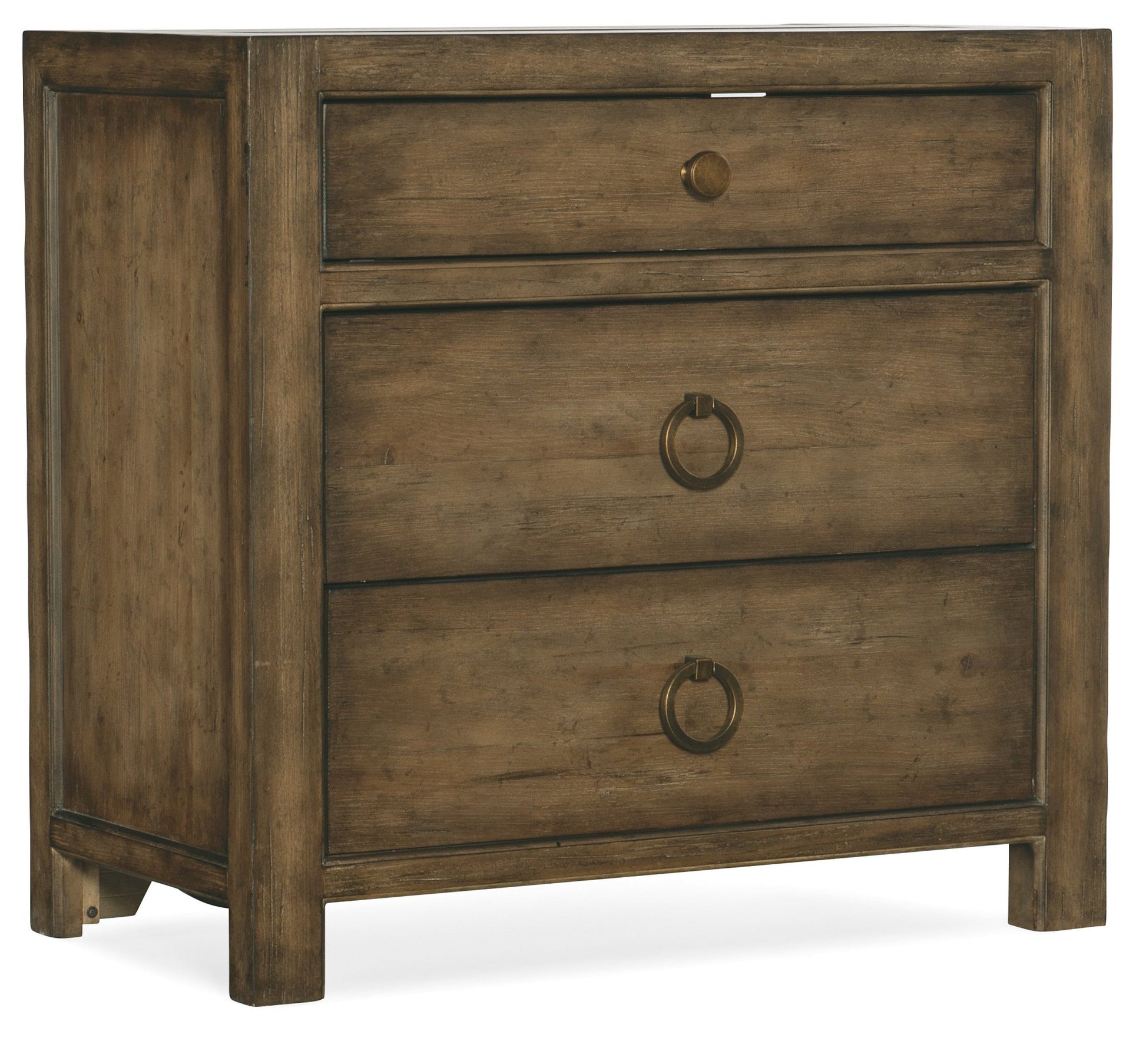 HookerSundance Three - Drawer Nightstand