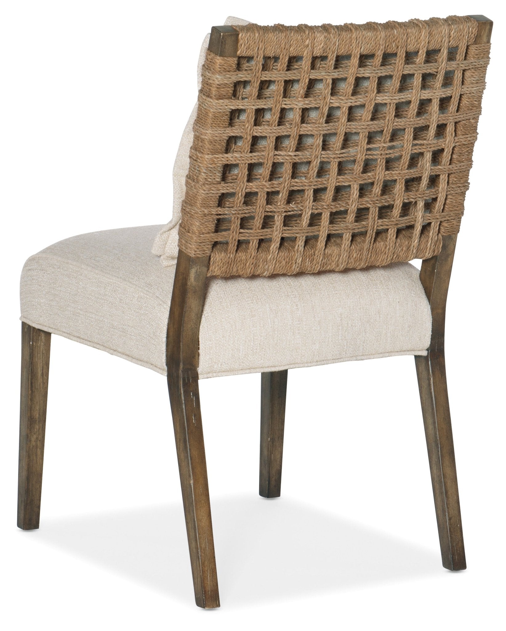HookerSundance Woven Back Side Chair