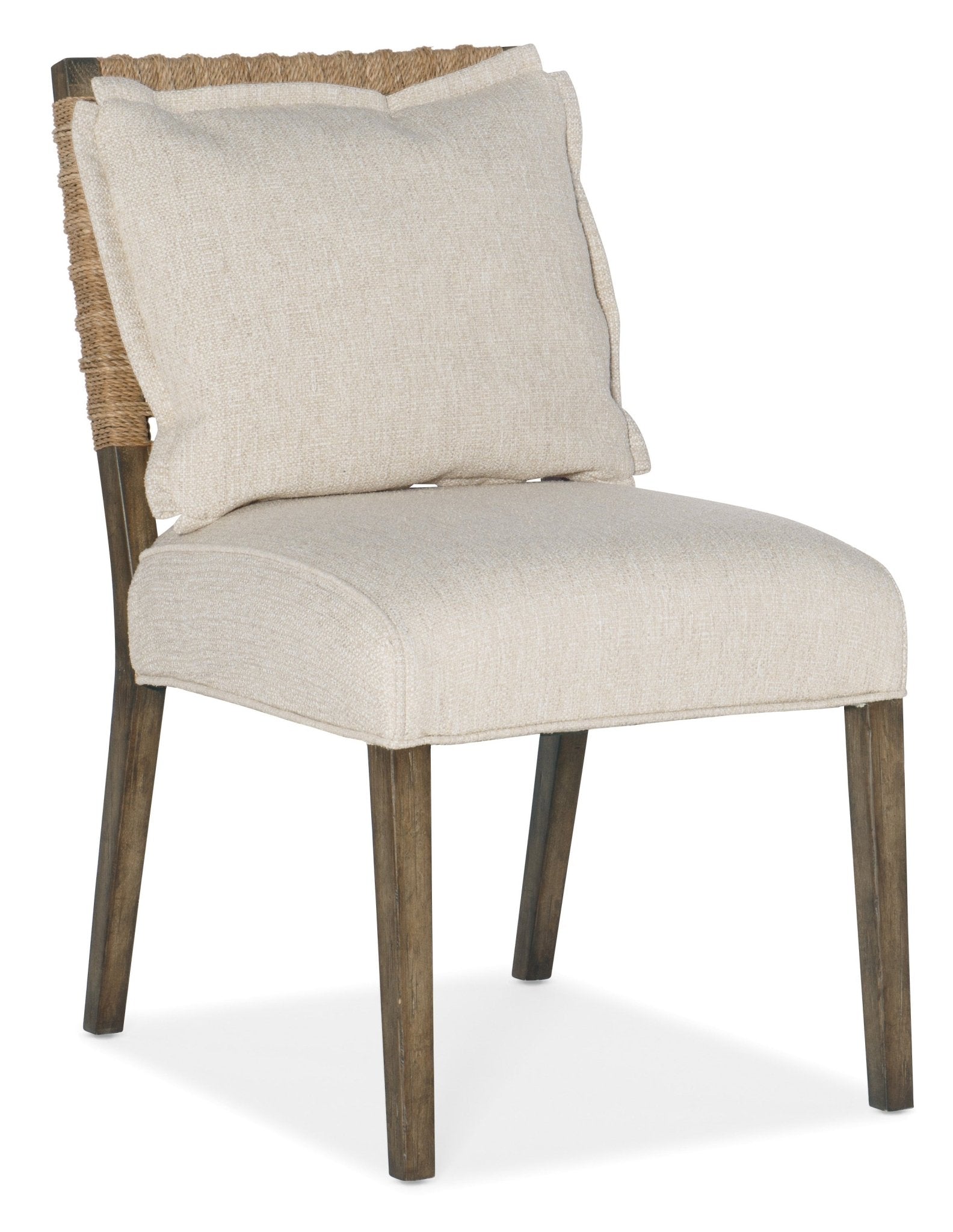 HookerSundance Woven Back Side Chair