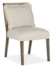 HookerSundance Woven Back Side Chair