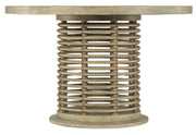 HookerSurfrider 48in Rattan Round Dining Table
