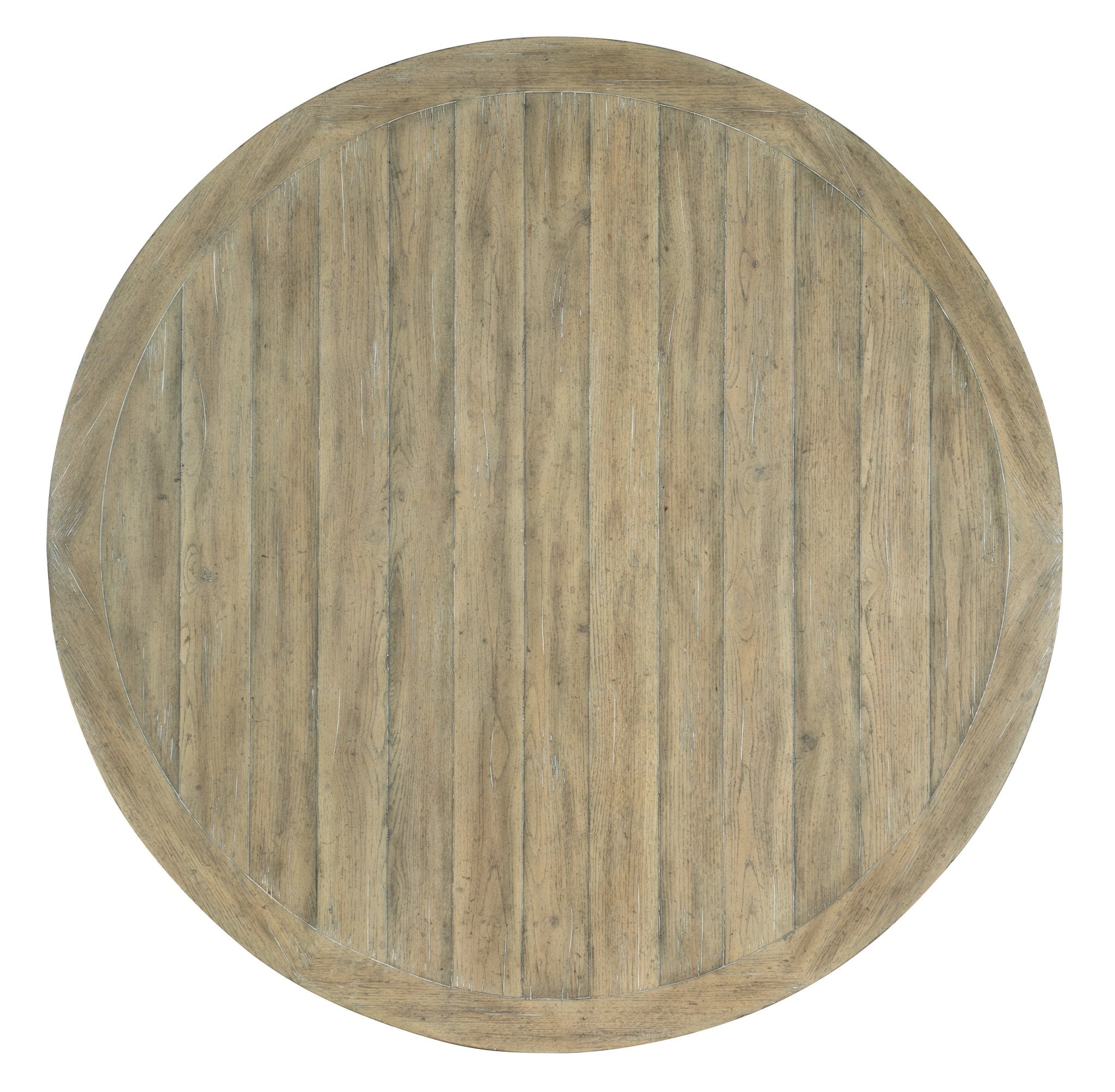 HookerSurfrider 60in Rattan Round Dining Table