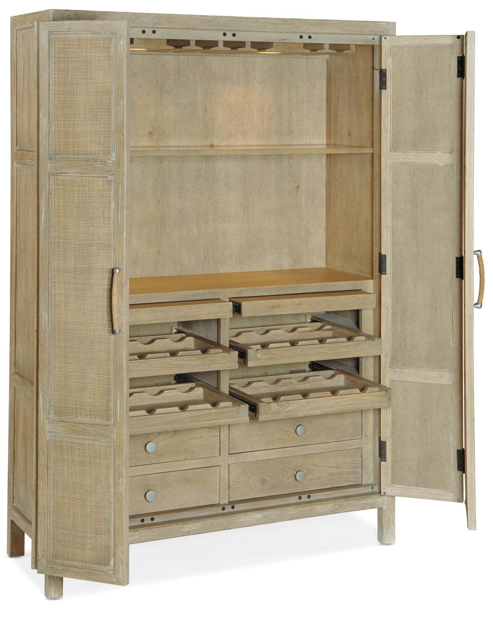 HookerSurfrider Bar Cabinet