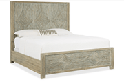 HookerSurfrider California King Panel Bed