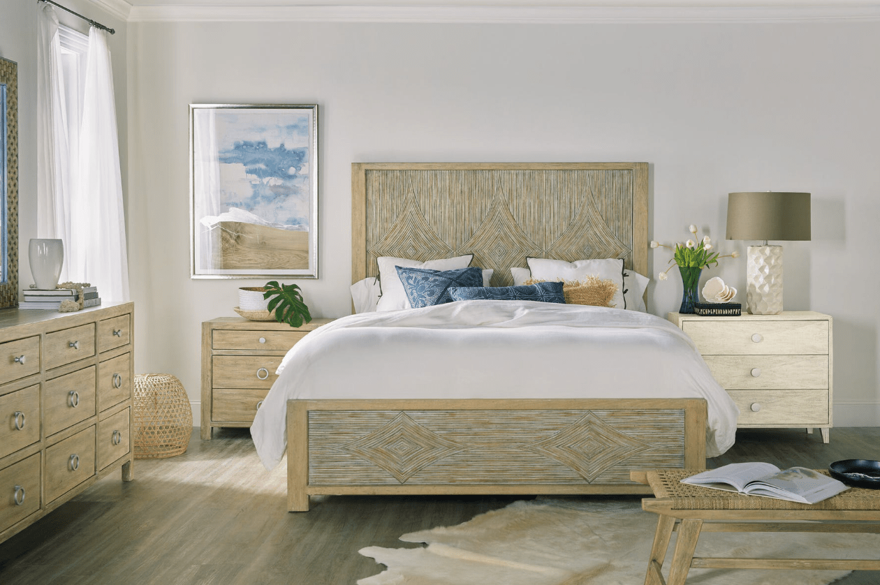 HookerSurfrider King Panel Bed