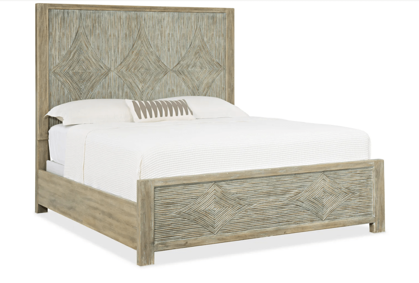 HookerSurfrider King Panel Bed