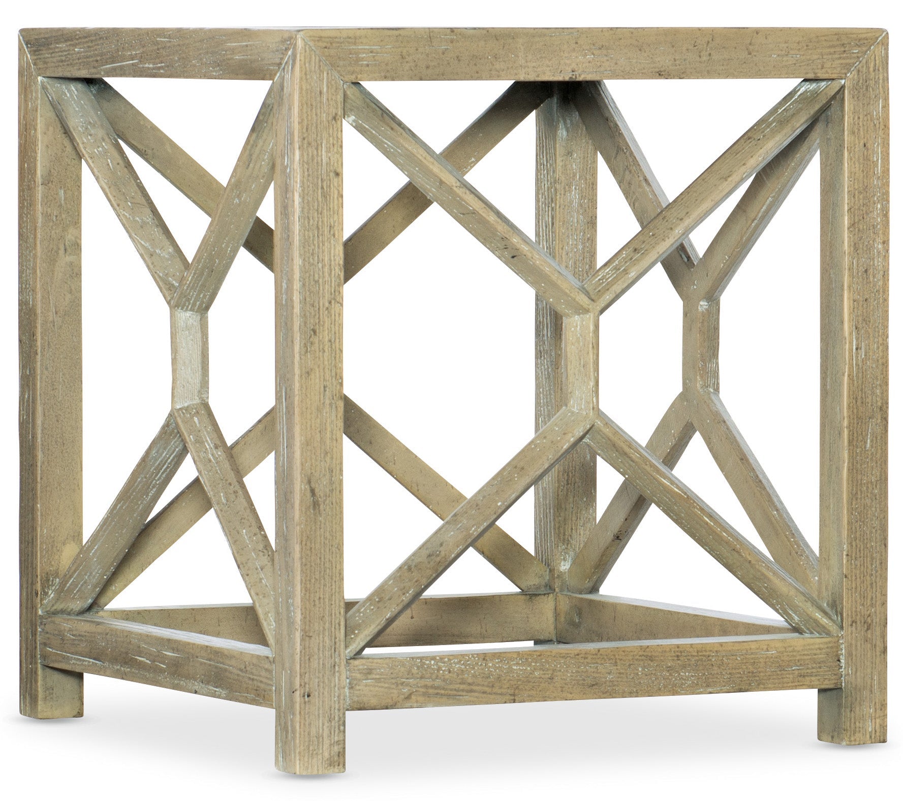 HookerSurfrider Square End Table