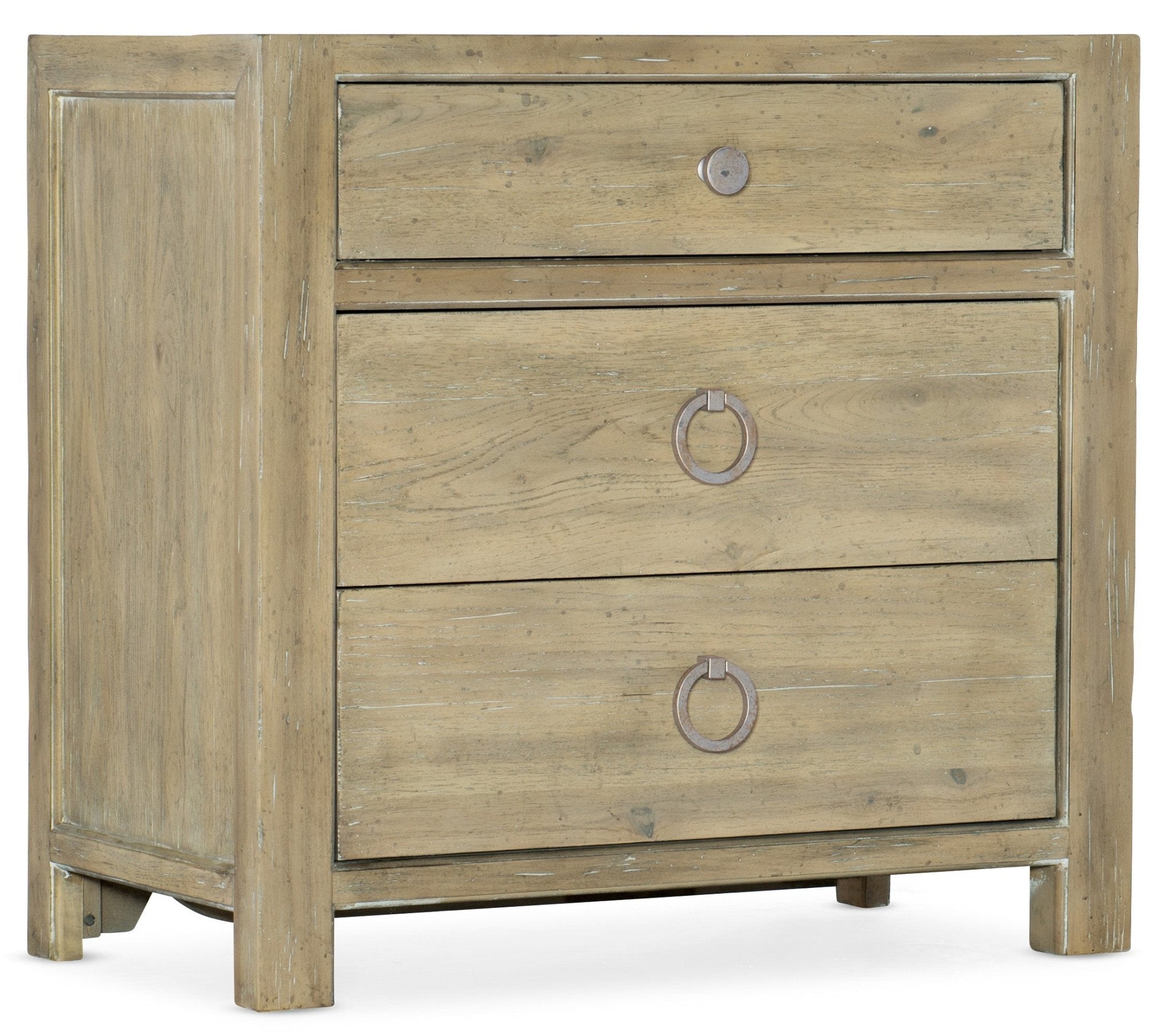 HookerSurfrider Three - Drawer Nightstand
