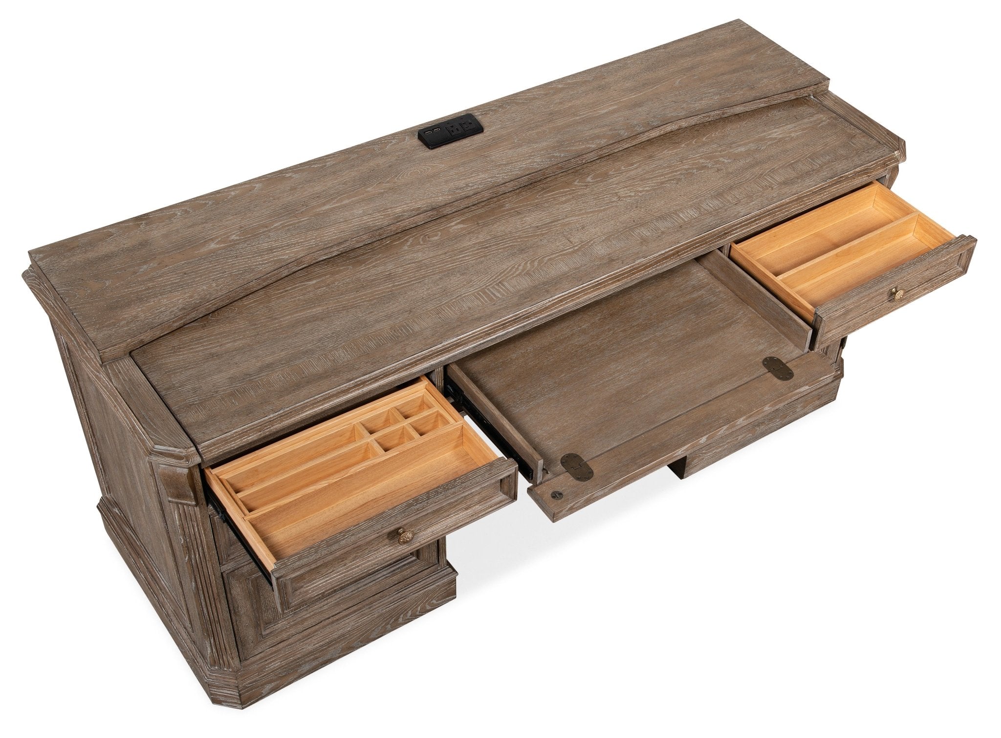 HookerSutter Computer Credenza
