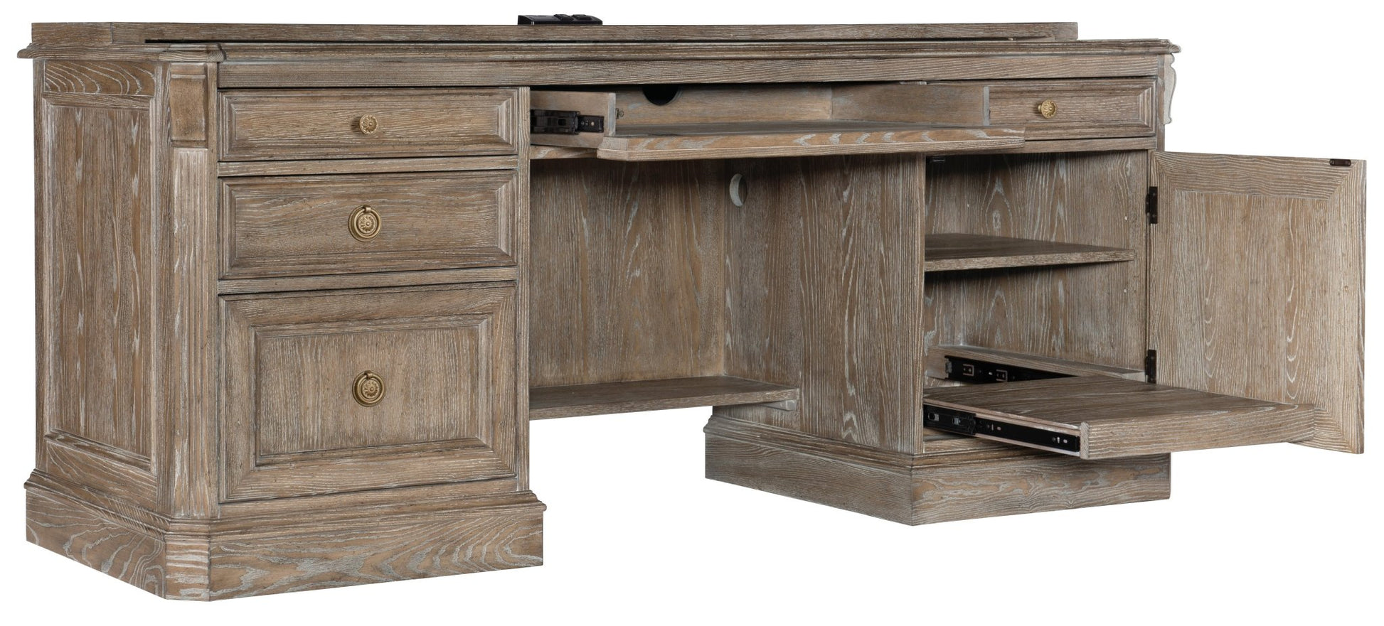 HookerSutter Computer Credenza