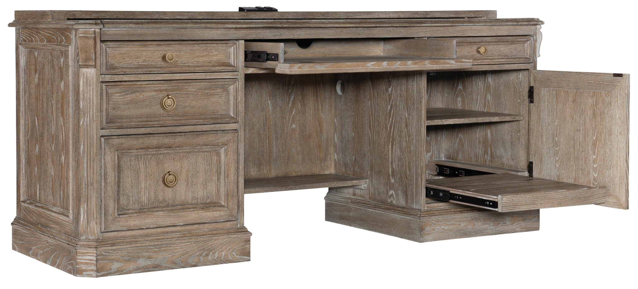 HookerSutter Computer Credenza