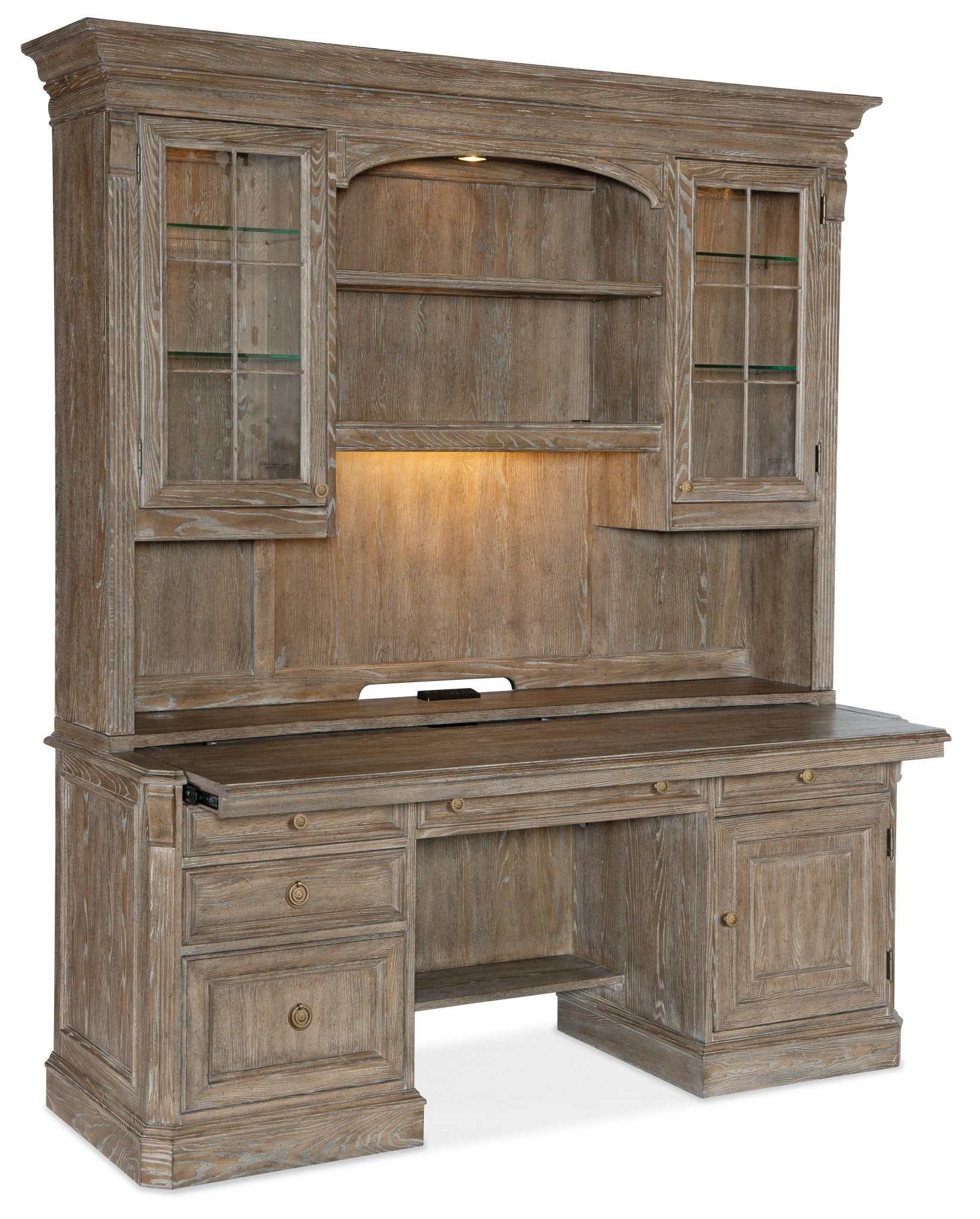 HookerSutter Computer Credenza