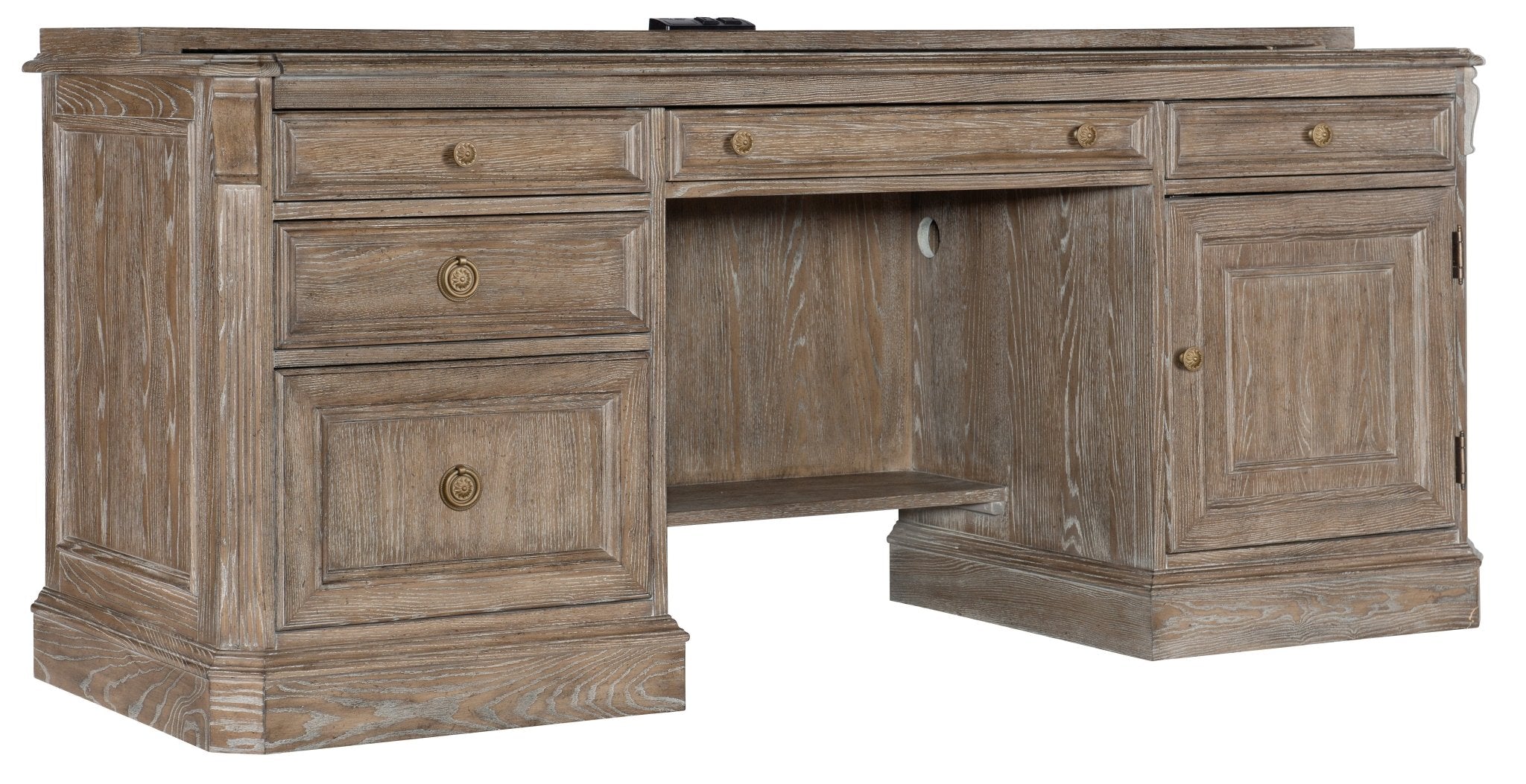 HookerSutter Computer Credenza