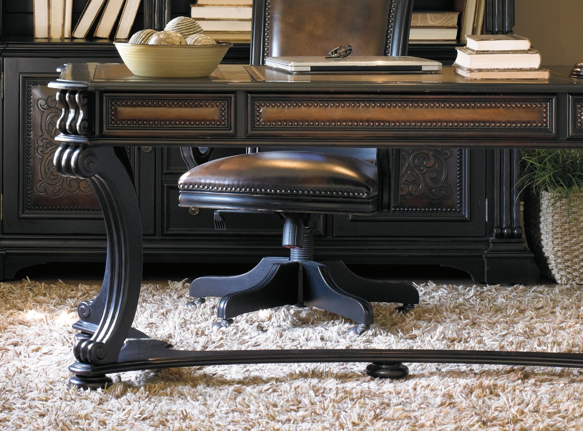 HookerTelluride 66'' Writing Desk