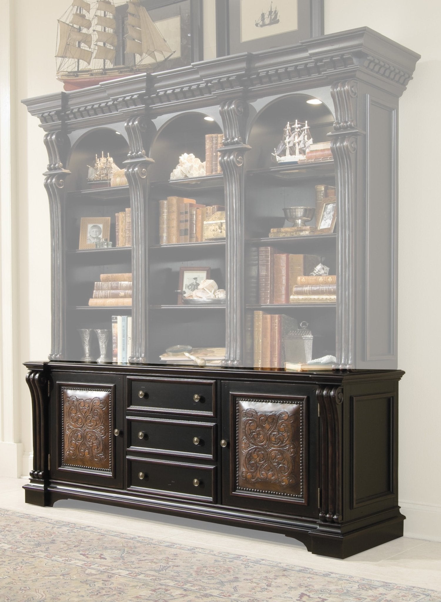 HookerTelluride Bookcase Base