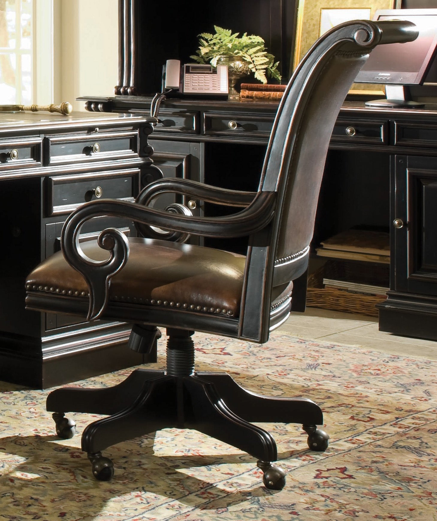HookerTelluride Tilt Swivel Chair