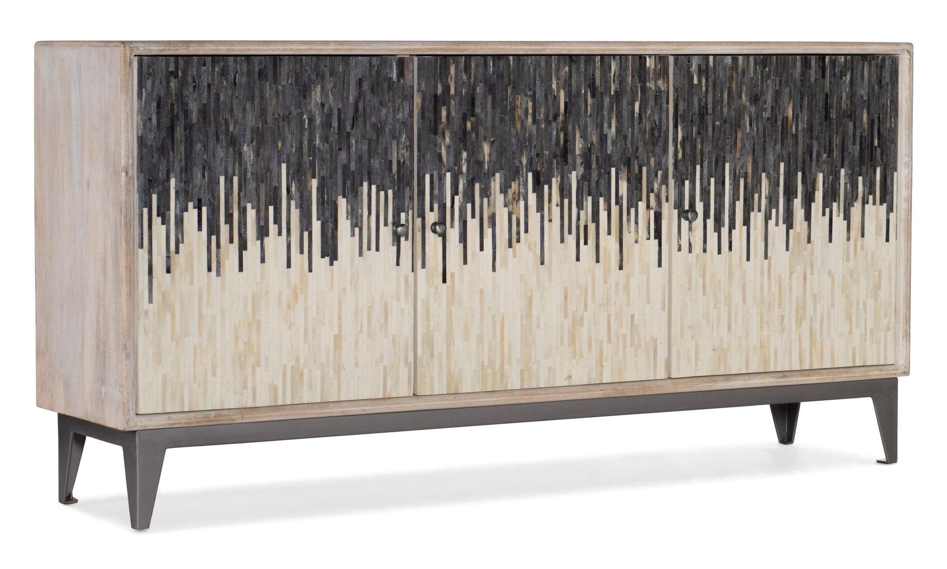 HookerThree Door Console