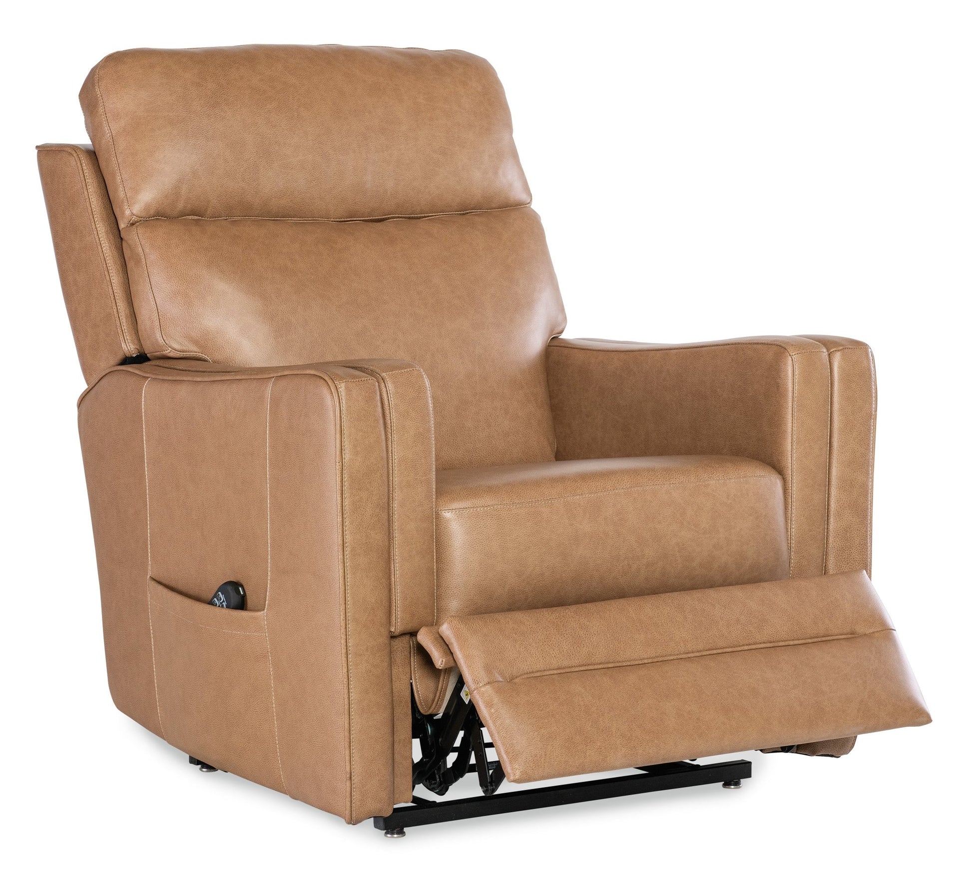 HookerThyme Power Recliner with Power Headrest, Lumbar & Lift