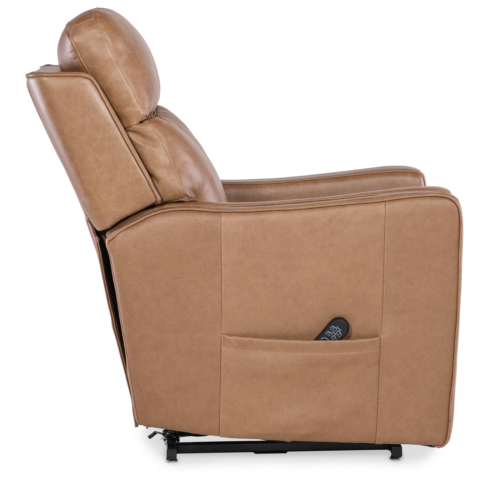 HookerThyme Power Recliner with Power Headrest, Lumbar & Lift