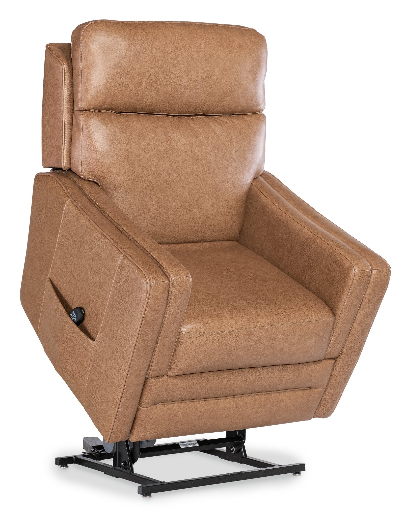 HookerThyme Power Recliner with Power Headrest, Lumbar & Lift