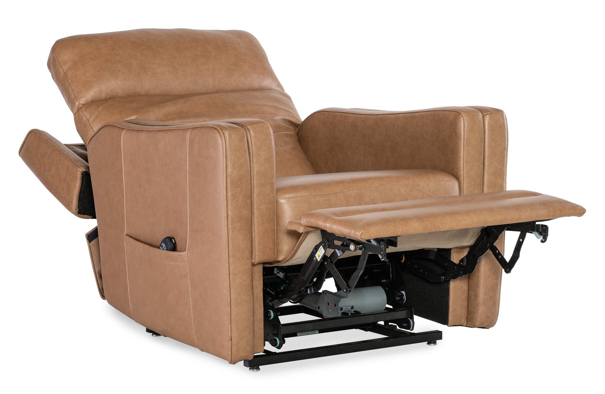 HookerThyme Power Recliner with Power Headrest, Lumbar & Lift