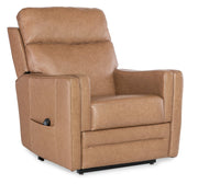 HookerThyme Power Recliner with Power Headrest, Lumbar & Lift