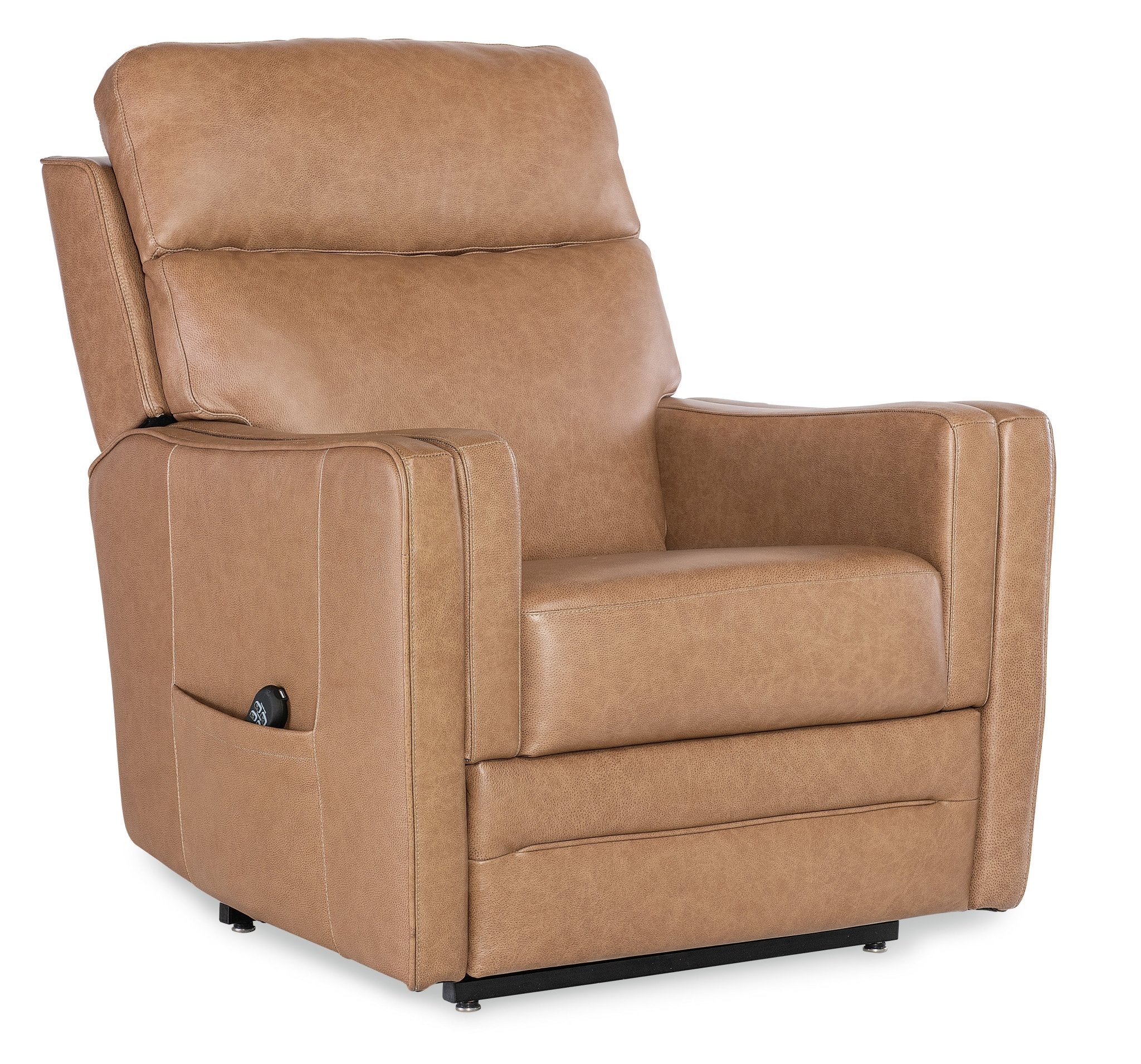 HookerThyme Power Recliner with Power Headrest, Lumbar & Lift