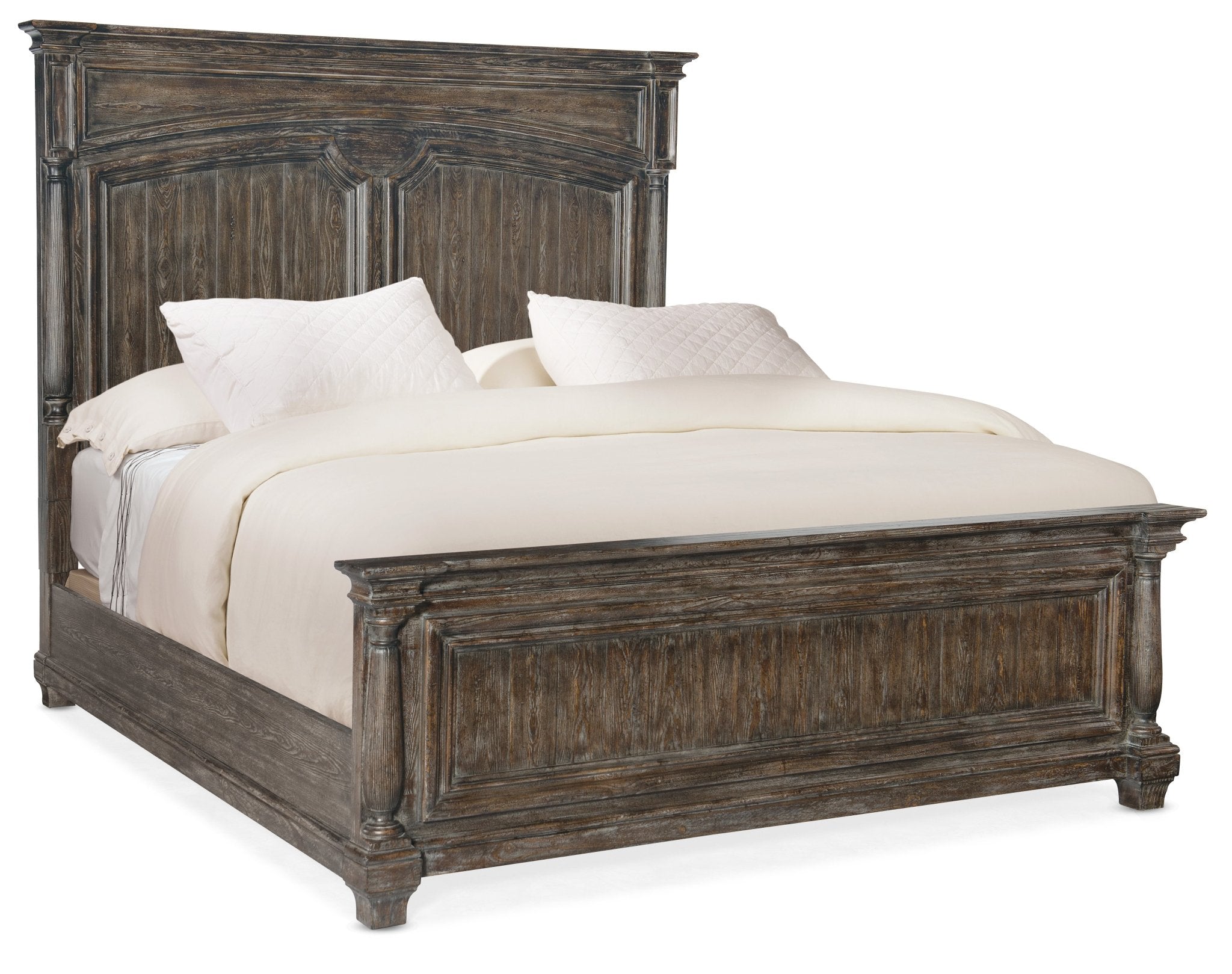 HookerTraditions Cal King Panel Bed