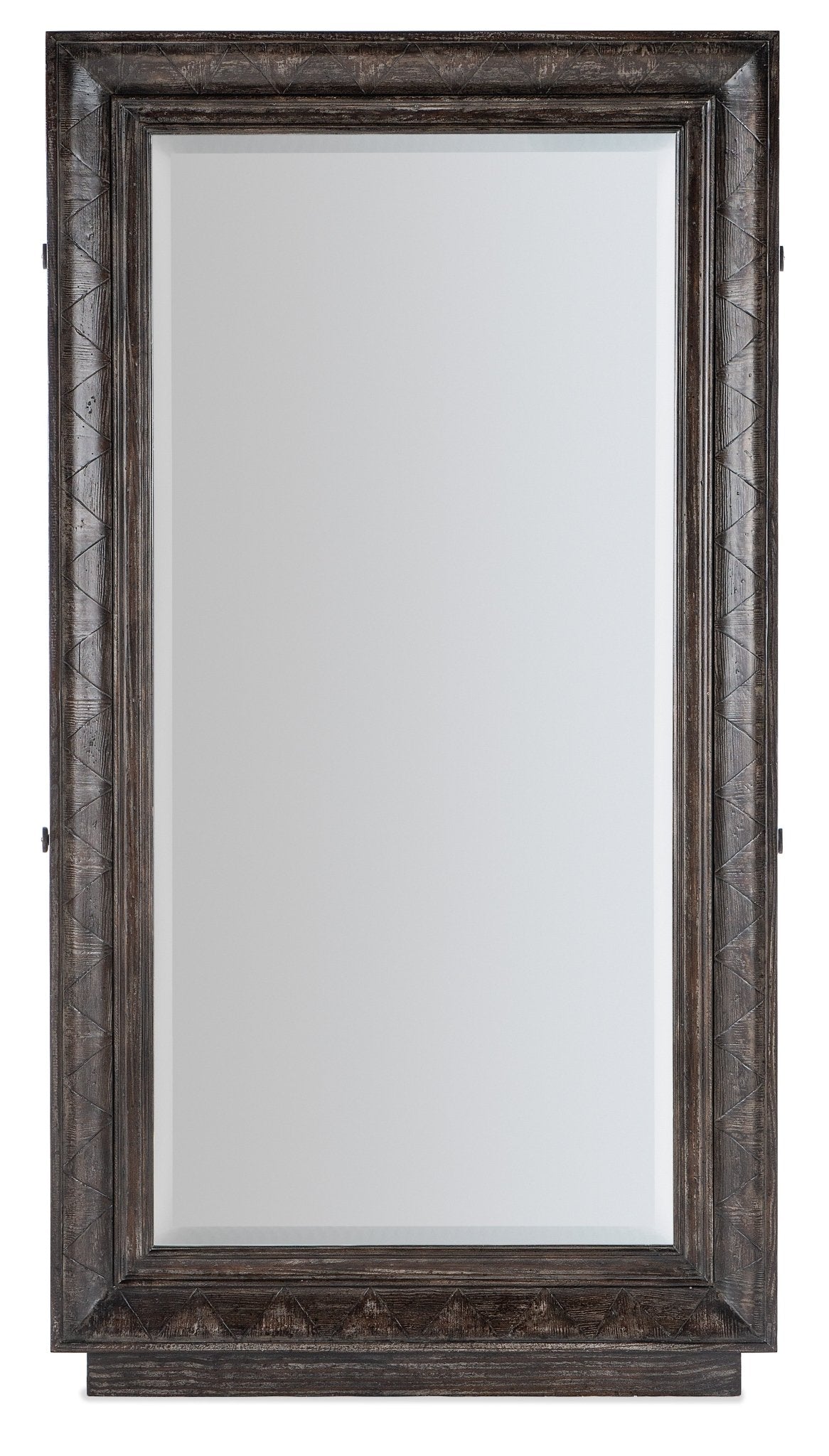 HookerTraditions Floor Mirror withhidden jewelry storage