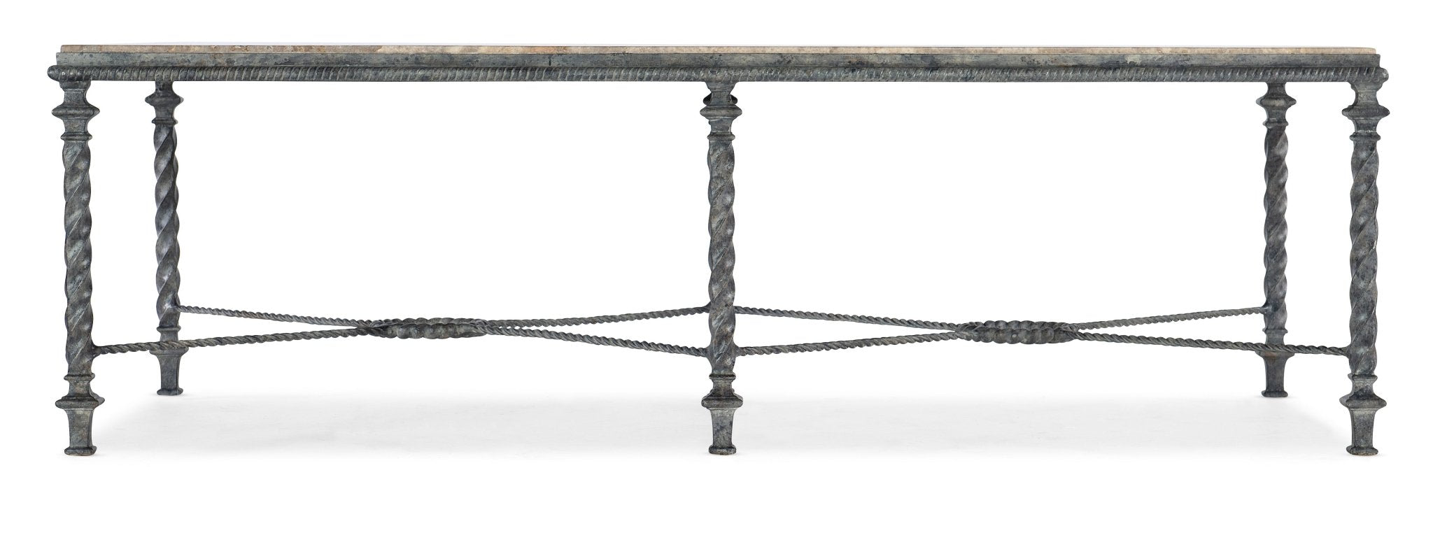 HookerTraditions Rectangle Cocktail Table
