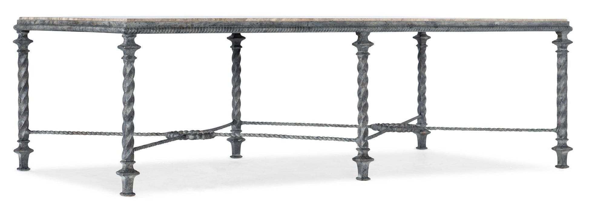 HookerTraditions Rectangle Cocktail Table