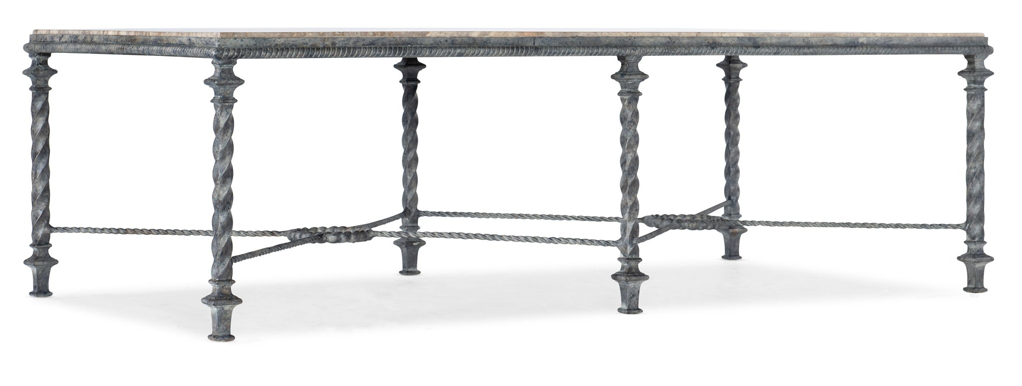 HookerTraditions Rectangle Cocktail Table
