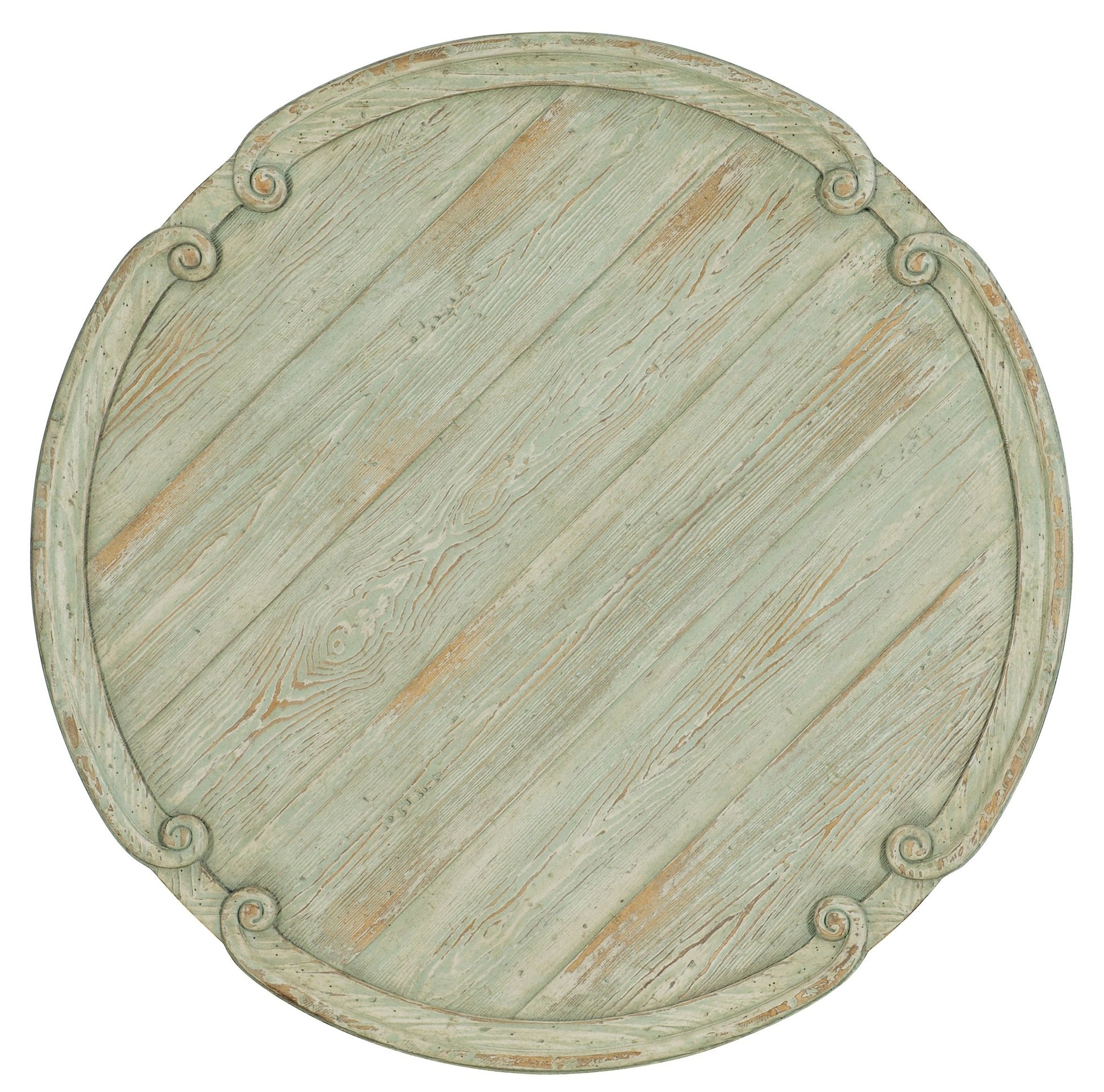 HookerTraditions Round Cocktail Table