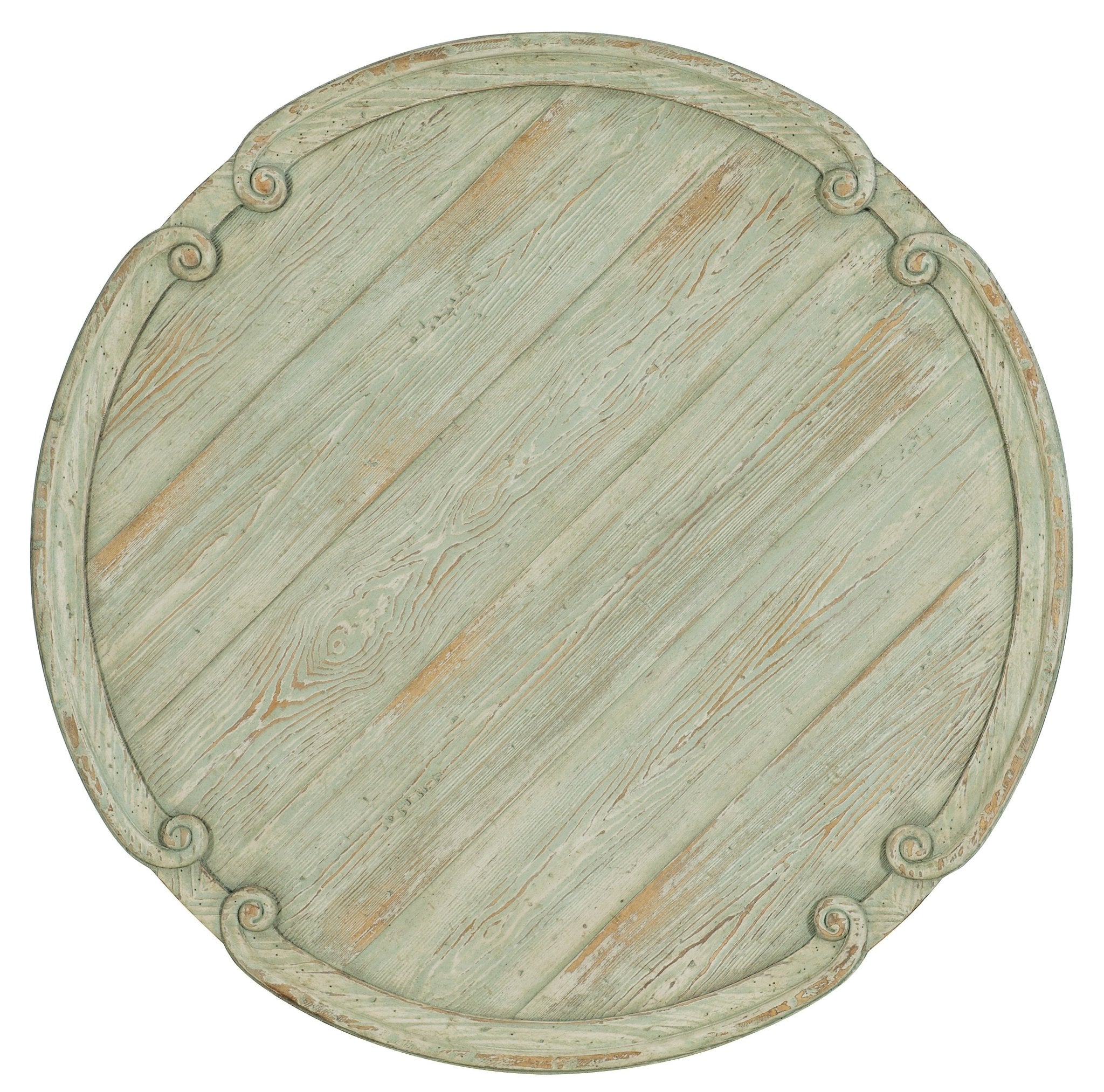 HookerTraditions Round Cocktail Table
