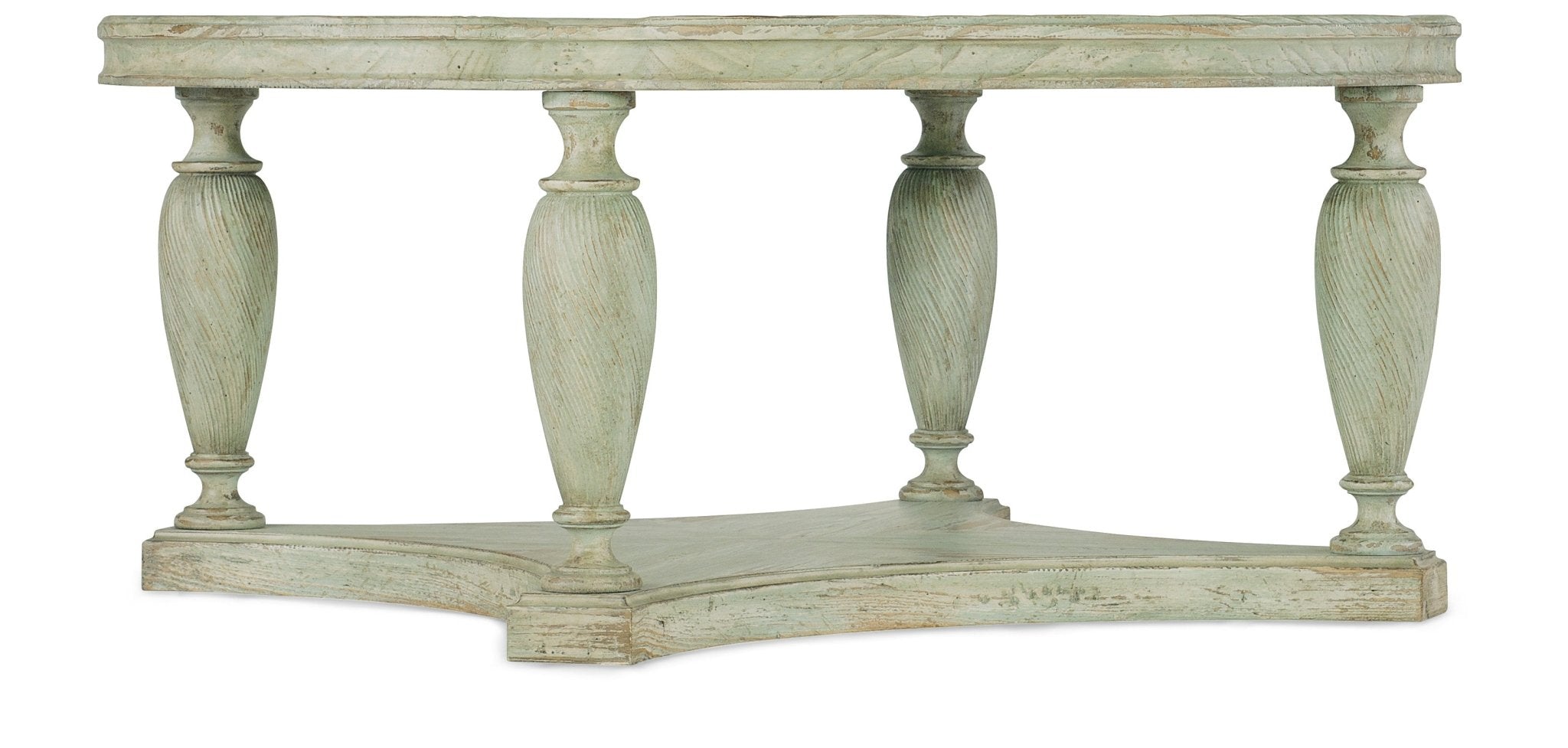 HookerTraditions Round Cocktail Table