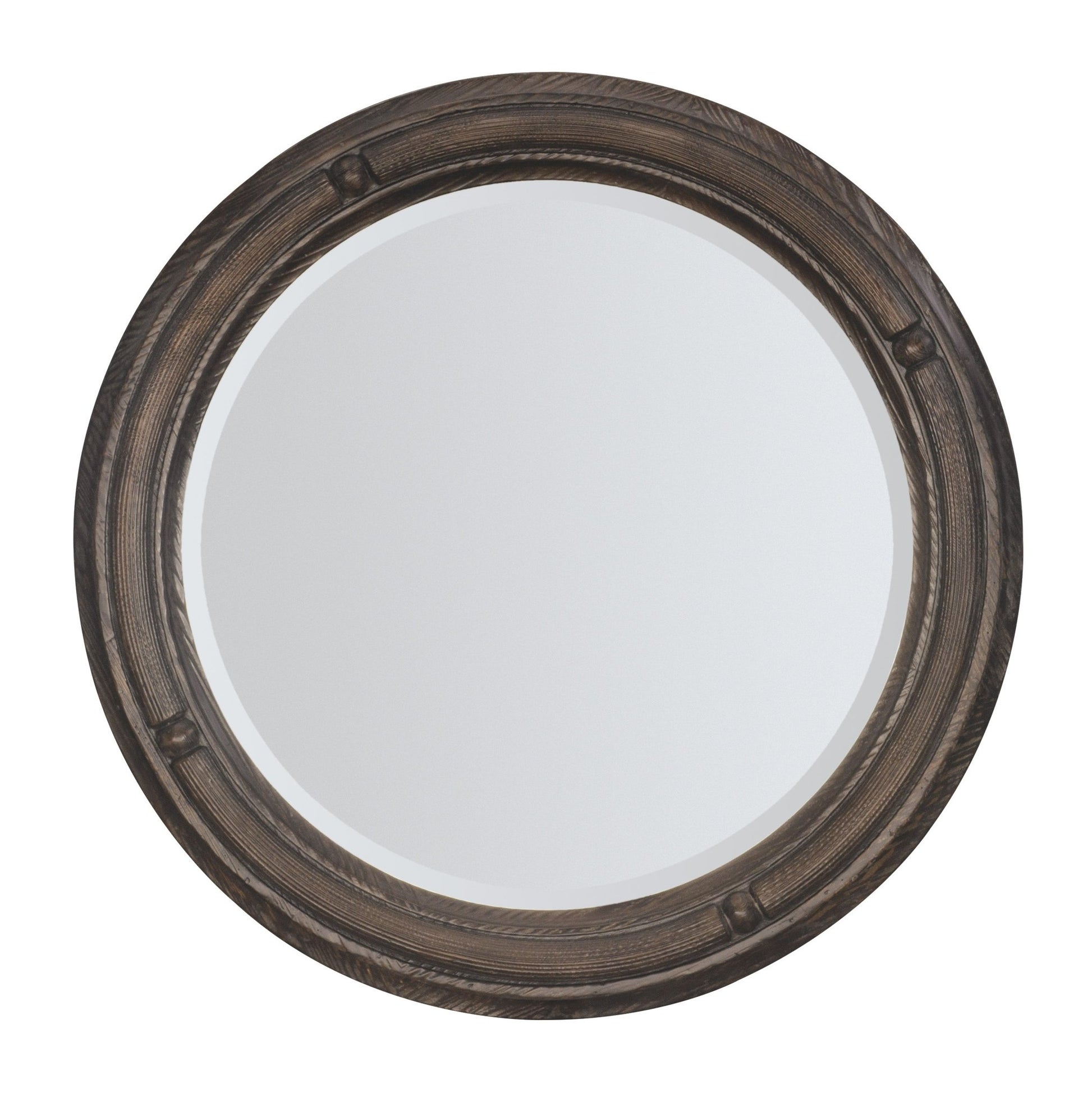 HookerTraditions Round Mirror