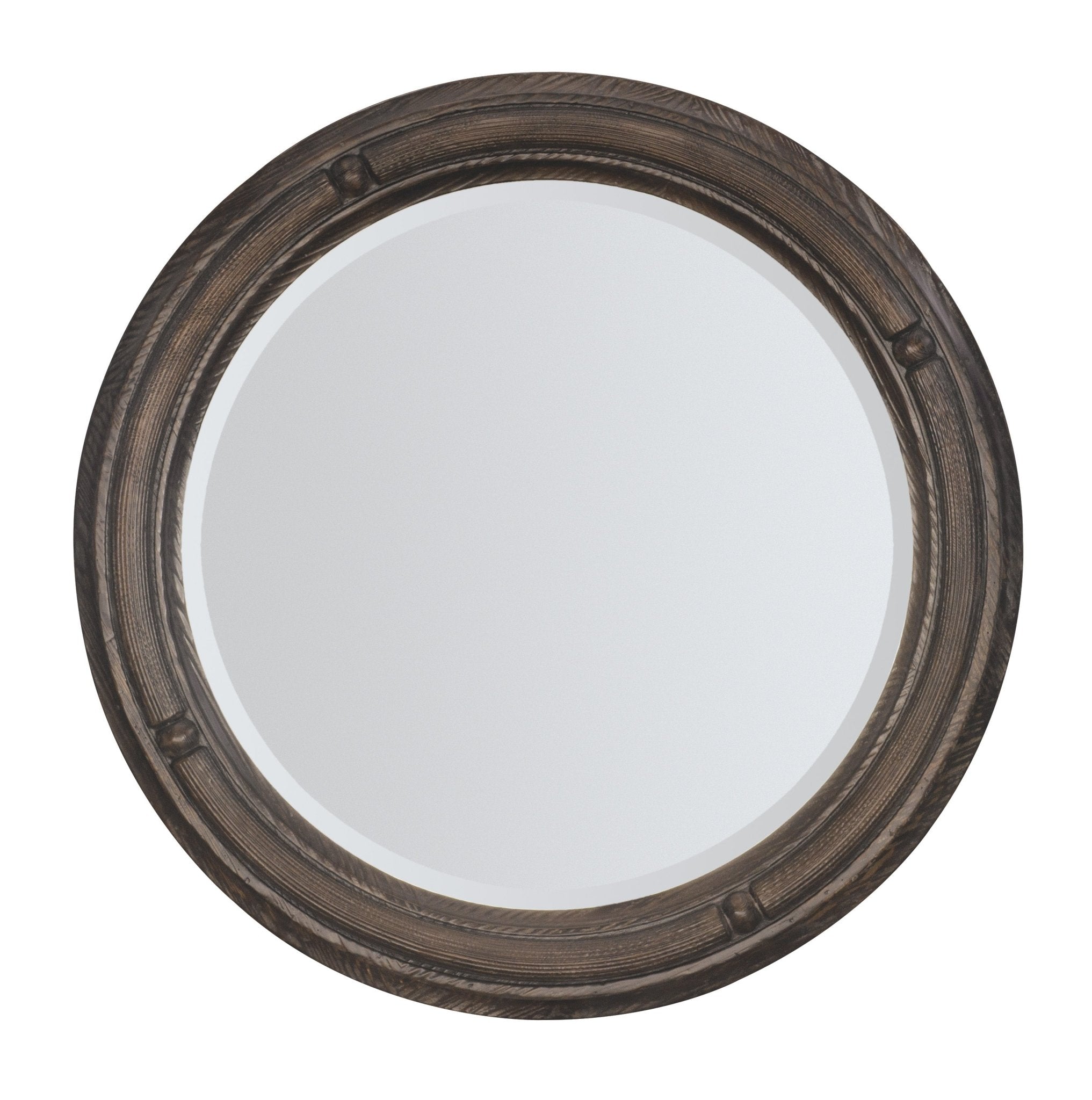 HookerTraditions Round Mirror