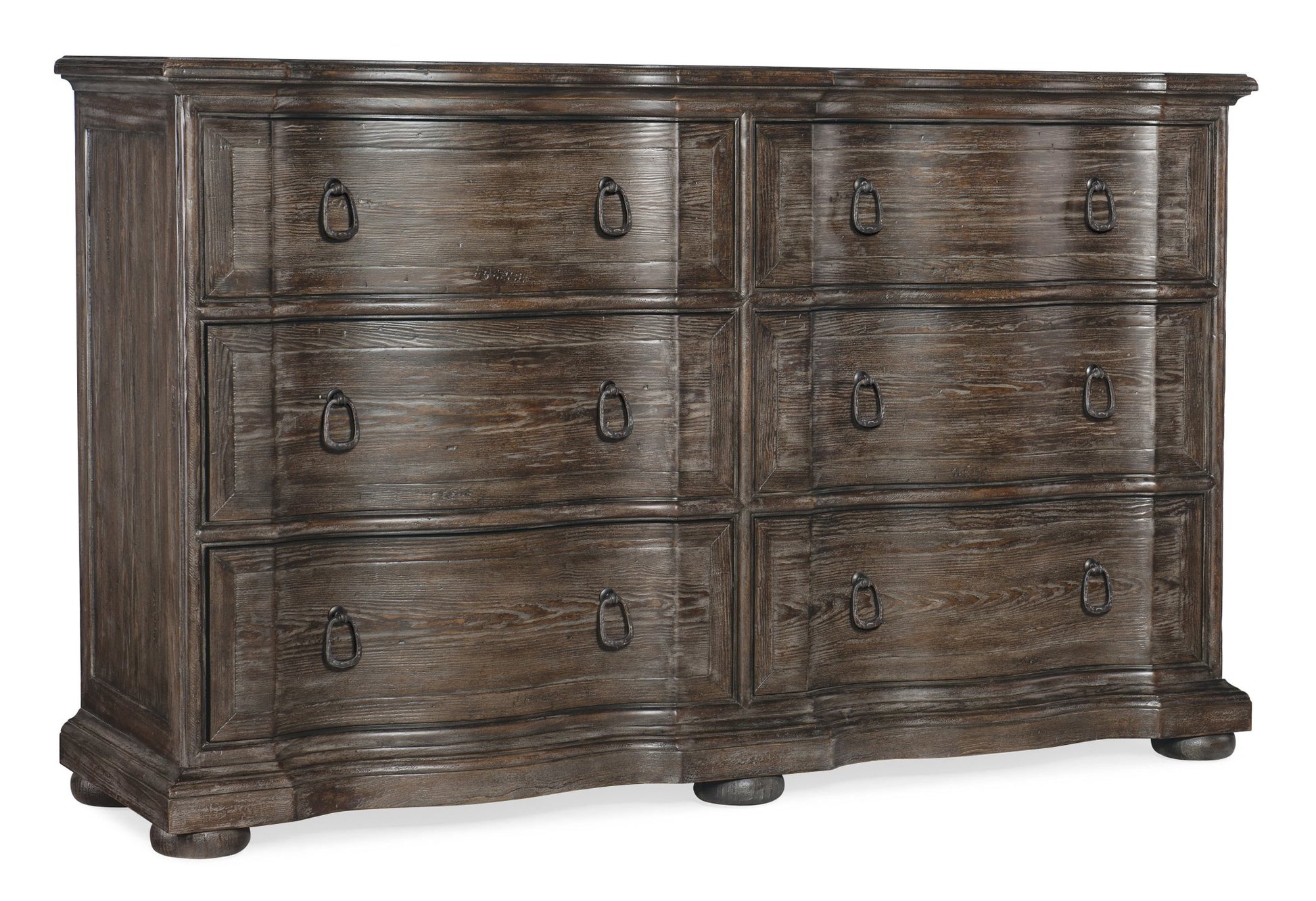 HookerTraditions Six - Drawer Dresser