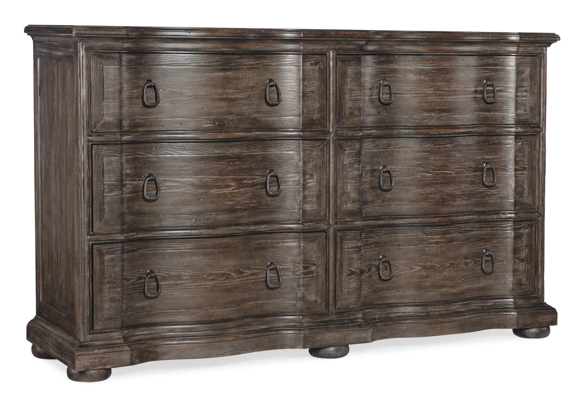 HookerTraditions Six - Drawer Dresser