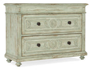 HookerTraditions Two - Drawer Accent Chest